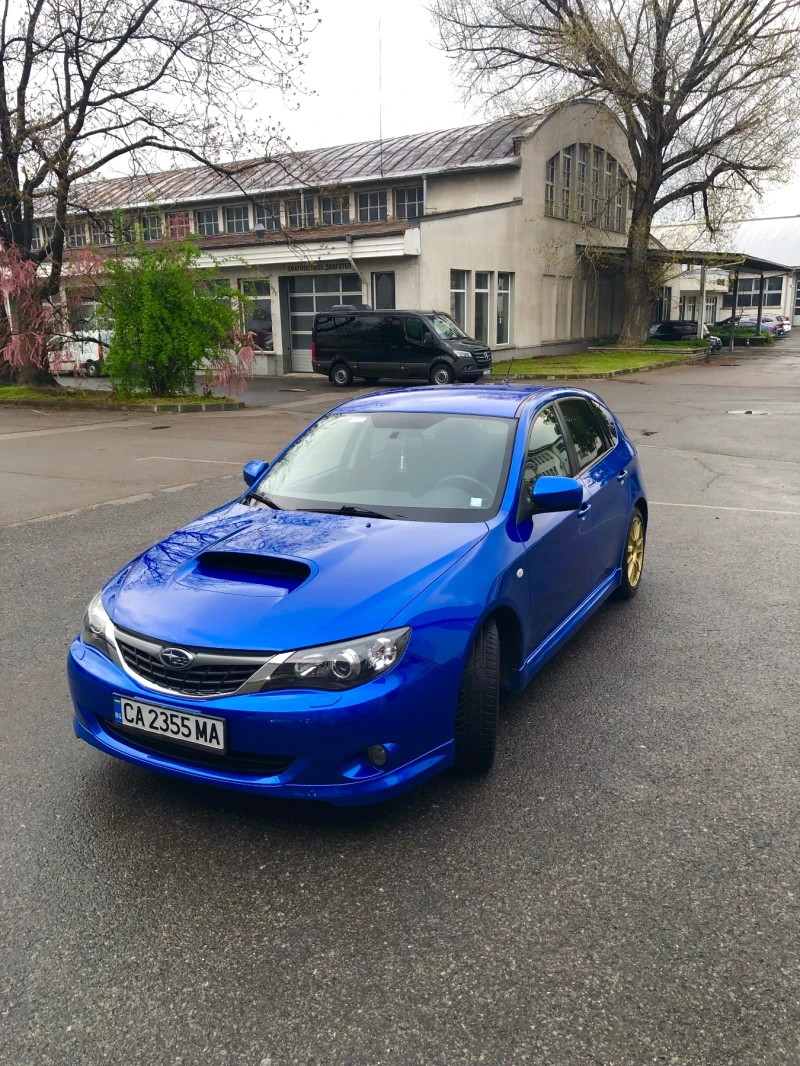 Subaru Impreza WRX 2.5 Turbo, снимка 8 - Автомобили и джипове - 48705077