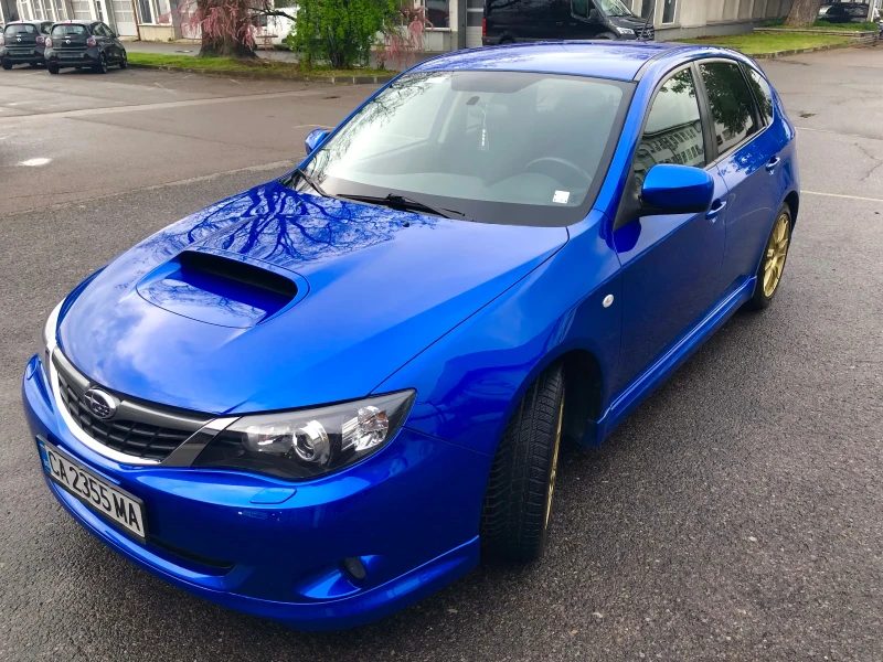 Subaru Impreza WRX 2.5 Turbo, снимка 1 - Автомобили и джипове - 48705077