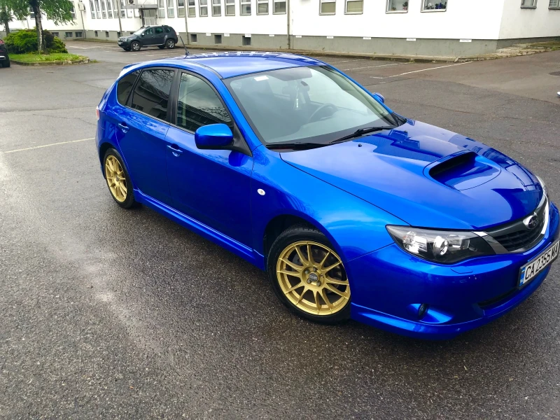 Subaru Impreza WRX 2.5 Turbo, снимка 7 - Автомобили и джипове - 48705077