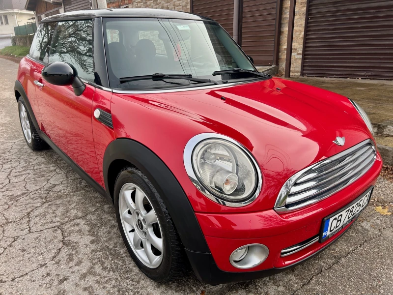 Mini Cooper 1.6i-Автоматик, снимка 1 - Автомобили и джипове - 48727554