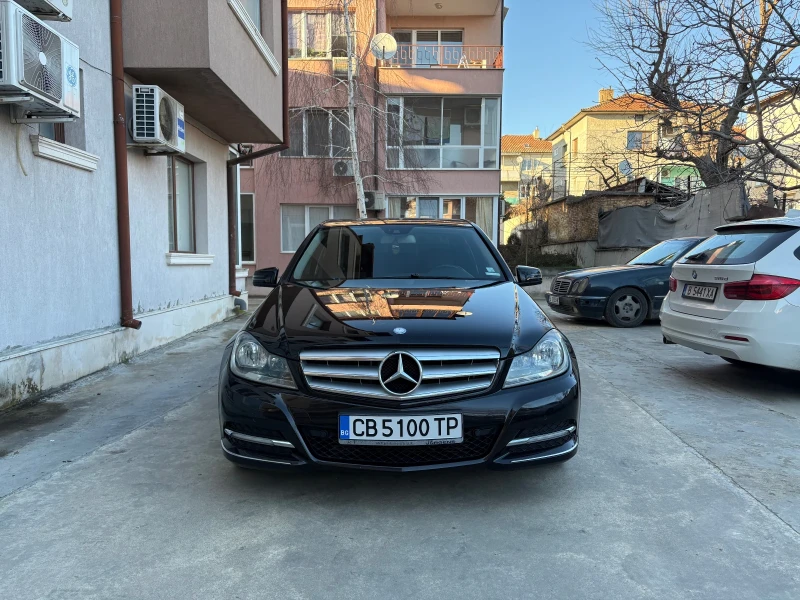 Mercedes-Benz C 180, снимка 1 - Автомобили и джипове - 49165832