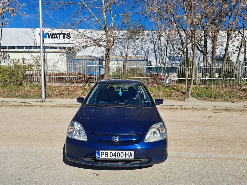 Honda Civic, снимка 1 - Автомобили и джипове - 49422766