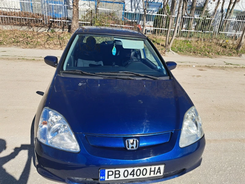 Honda Civic, снимка 2 - Автомобили и джипове - 49422766