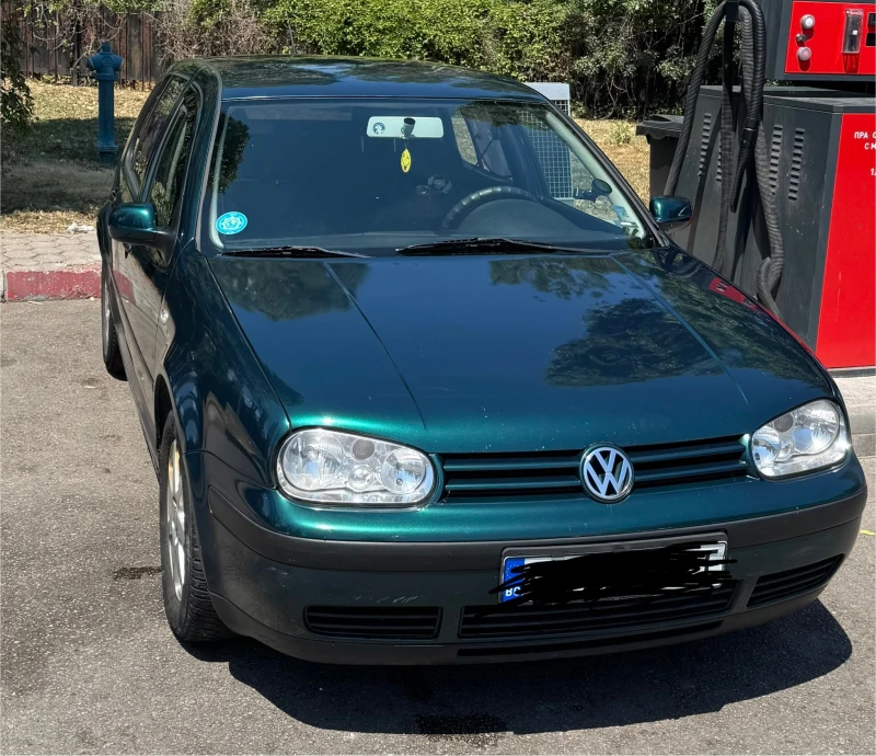 VW Golf 1.6