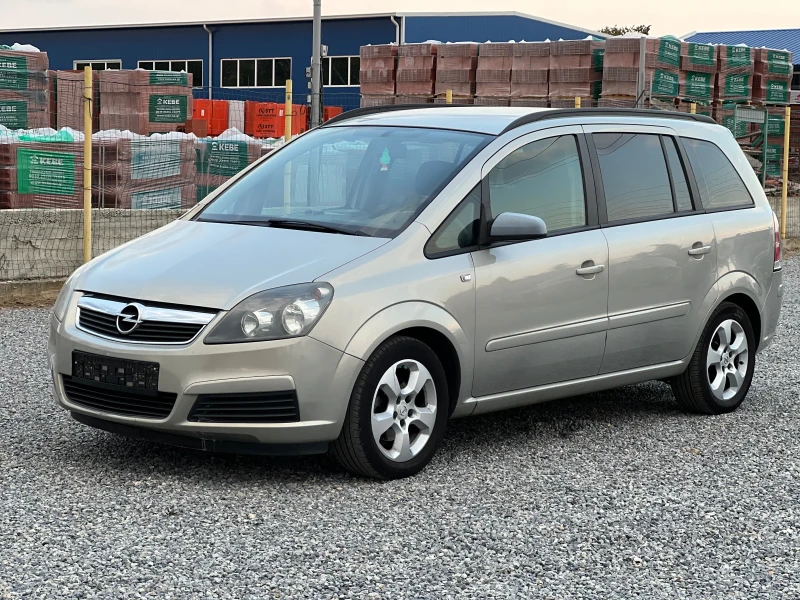 Opel Zafira 7 МЕСТА ТОП, снимка 3 - Автомобили и джипове - 51056703