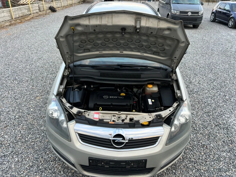 Opel Zafira 7 МЕСТА ТОП, снимка 12 - Автомобили и джипове - 51056703