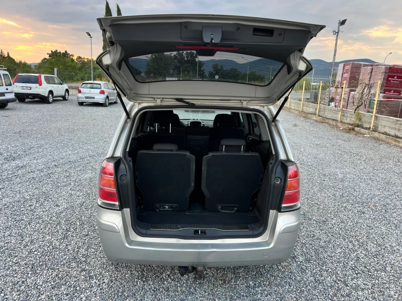Opel Zafira 7 МЕСТА ТОП, снимка 10 - Автомобили и джипове - 51056703