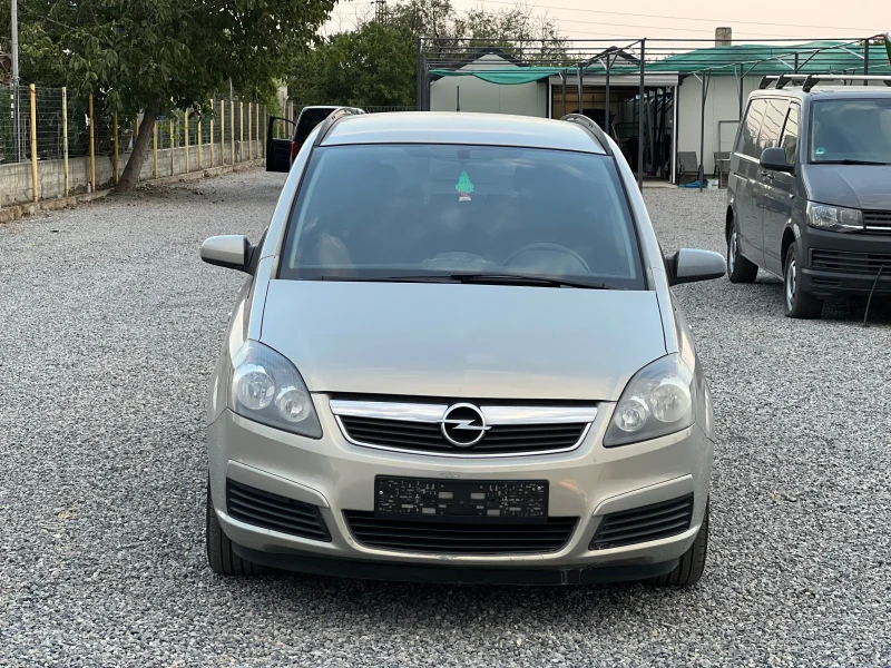 Opel Zafira 7 МЕСТА ТОП, снимка 2 - Автомобили и джипове - 51056703