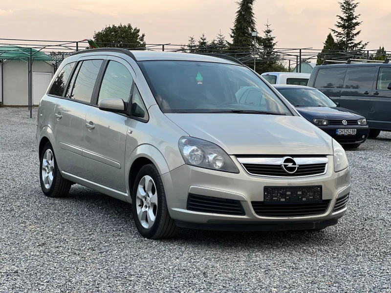 Opel Zafira 7 МЕСТА ТОП