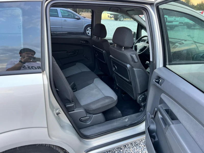 Opel Zafira 7 МЕСТА ТОП, снимка 8 - Автомобили и джипове - 51056703