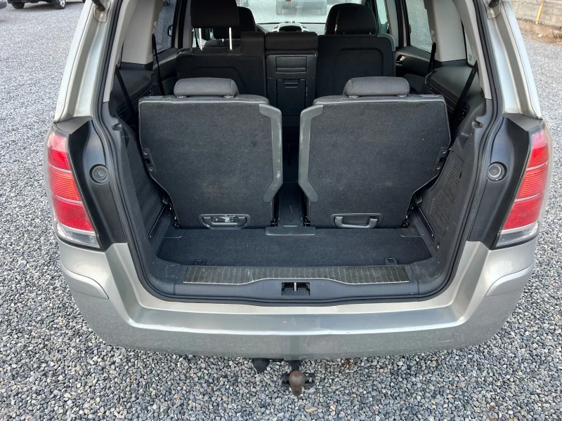 Opel Zafira 7 МЕСТА ТОП, снимка 11 - Автомобили и джипове - 51056703