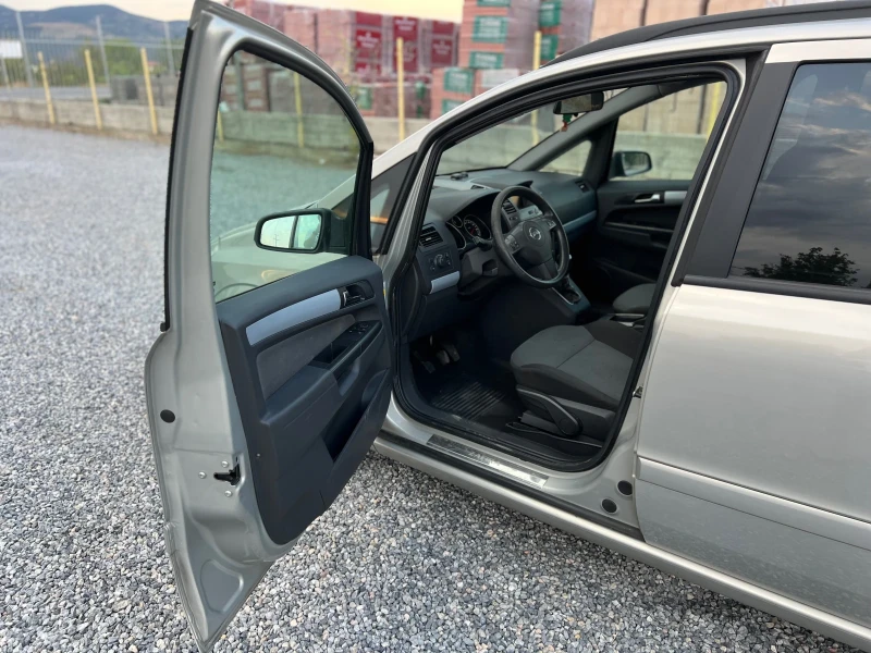 Opel Zafira 7 МЕСТА ТОП, снимка 5 - Автомобили и джипове - 51056703