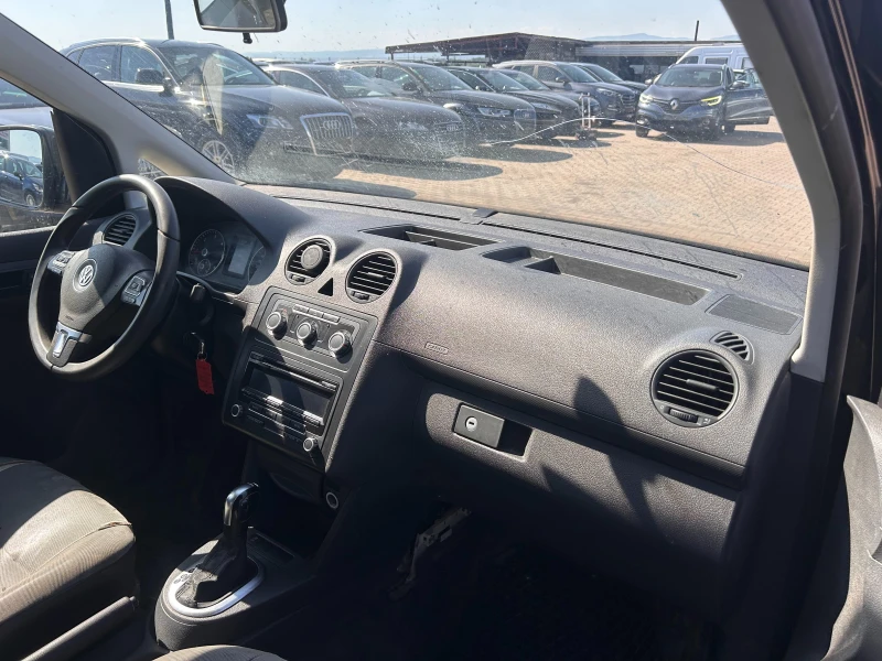 VW Caddy 1.6TDI AVTOMAT EURO 5, снимка 10 - Автомобили и джипове - 51092027
