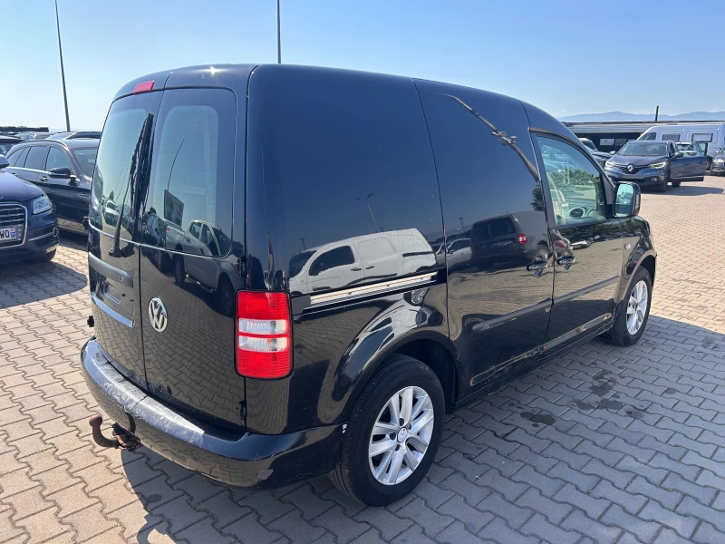 VW Caddy 1.6TDI AVTOMAT EURO 5, снимка 6 - Автомобили и джипове - 51092027