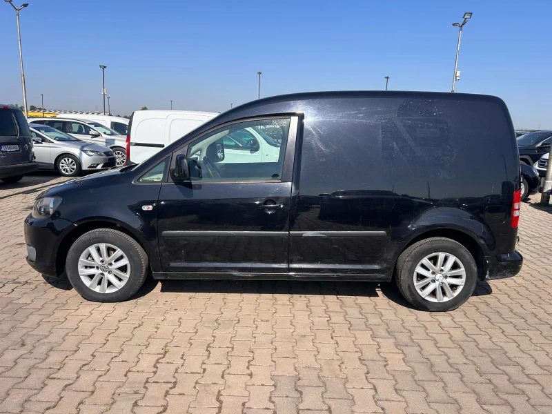 VW Caddy 1.6TDI AVTOMAT EURO 5, снимка 9 - Автомобили и джипове - 51092027