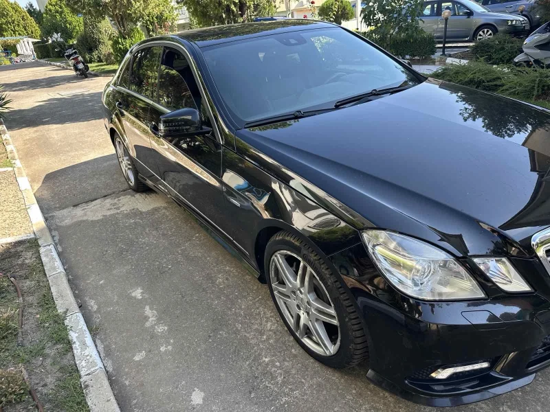 Mercedes-Benz E 350, снимка 3 - Автомобили и джипове - 52125066