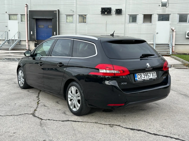 Peugeot 308 1.6d 120 к.с./ГАРАНЦИЯ 6 МЕСЕЦА, снимка 3 - Автомобили и джипове - 52373994