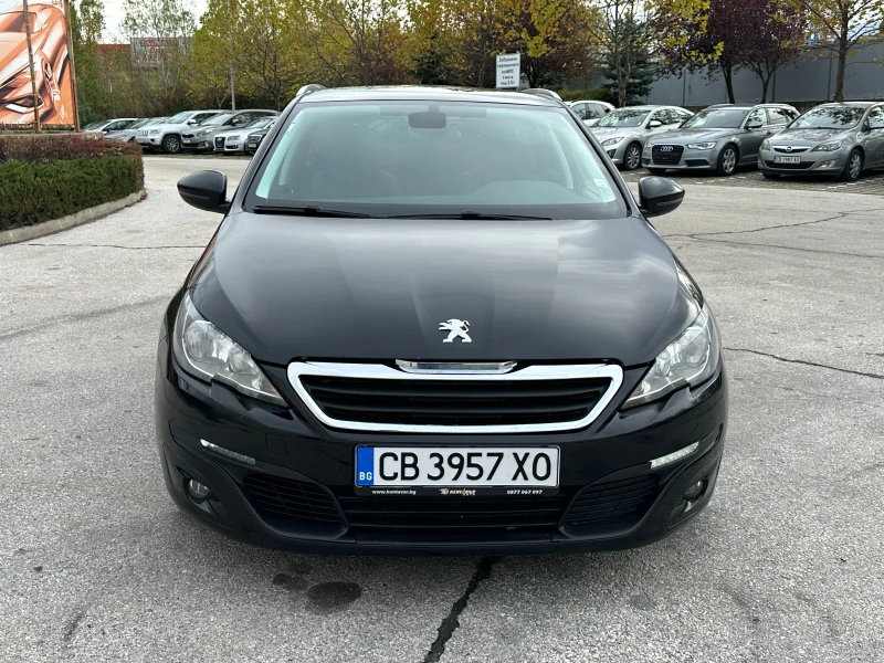 Peugeot 308 1.6d 120 к.с./ГАРАНЦИЯ 6 МЕСЕЦА, снимка 7 - Автомобили и джипове - 52373994