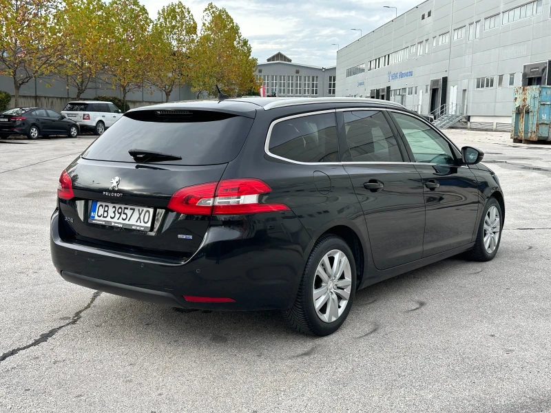 Peugeot 308 1.6d 120 к.с./ГАРАНЦИЯ 6 МЕСЕЦА, снимка 4 - Автомобили и джипове - 52373994