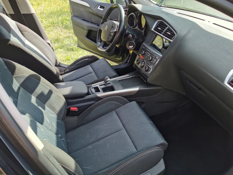 Citroen C4 1.6 e-HDI / 112 hp / EGS Automatic / Nav, снимка 5 - Автомобили и джипове - 52820749