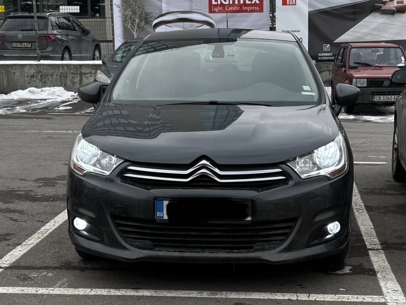 Citroen C4 1.6 e-HDI / 112 hp / EGS Automatic / Nav