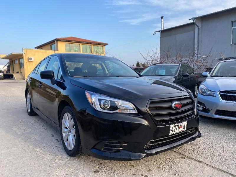 Subaru Legacy 2.5 бензин 4х4 - [1] 