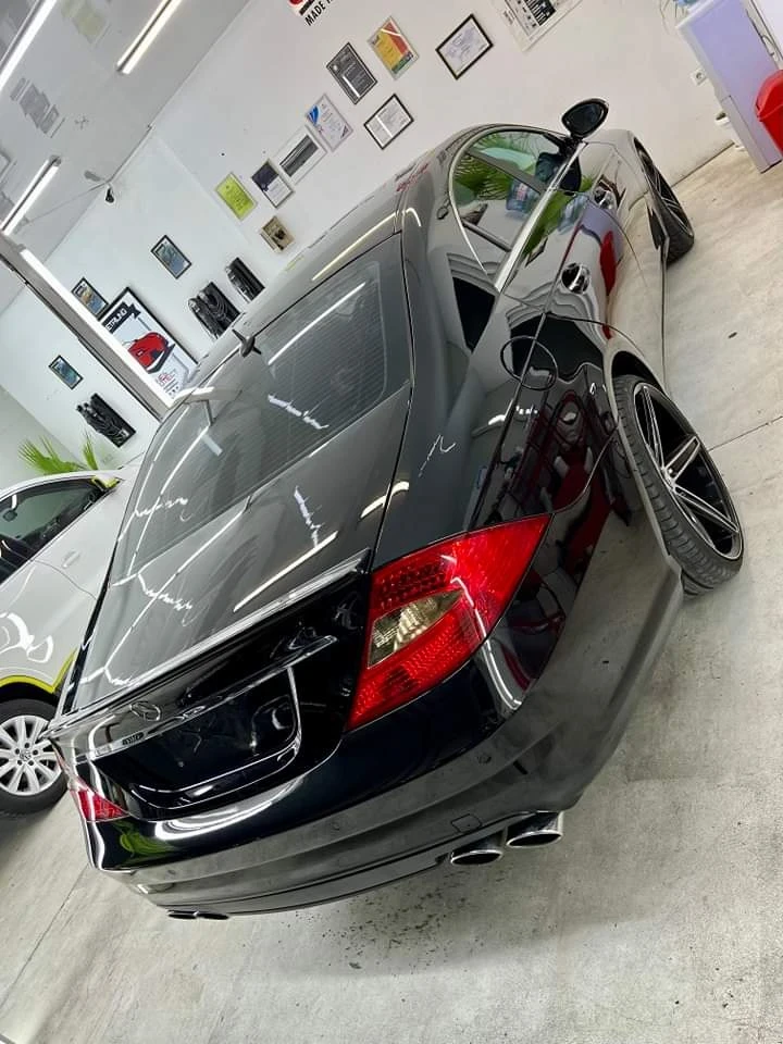 Mercedes-Benz CLS 500 AMG pack и 63 AMG sound , снимка 9 - Автомобили и джипове - 48428032