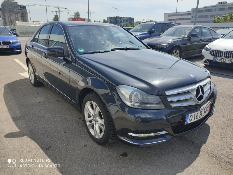 Mercedes-Benz C 250 Бензин, 204кс, 2013г, фейс, Германия - 20990 лв. - 34831145 1