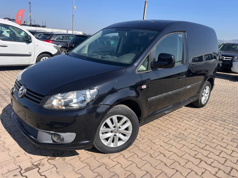 VW Caddy 1.6TDI AVTOMAT EURO 5 - 10300 лв. - 83464339 1