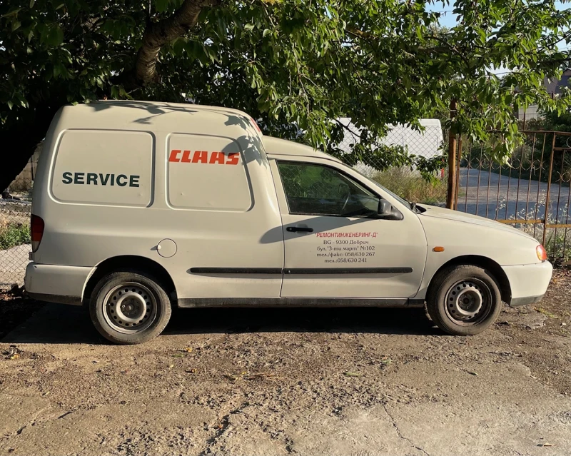 VW Caddy 1.9 - 3000 лв. - 61753937 1