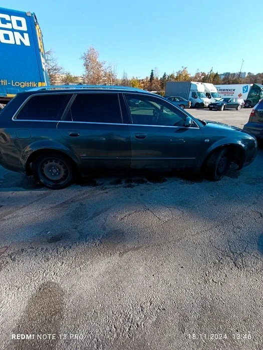 Audi A4 1.9 тди 131к.с, снимка 8 - Автомобили и джипове - 53061714