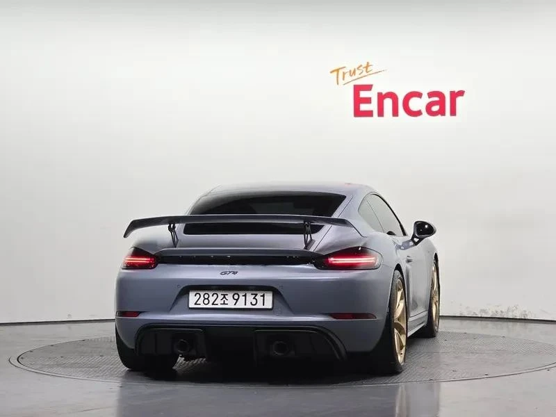 Porsche Cayman, снимка 4 - Автомобили и джипове - 56737171