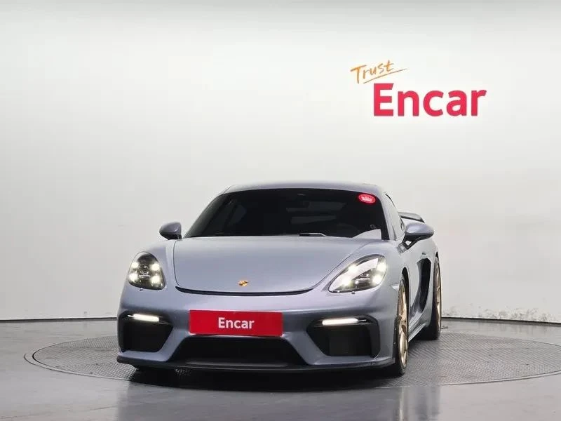 Porsche Cayman, снимка 3 - Автомобили и джипове - 56737171