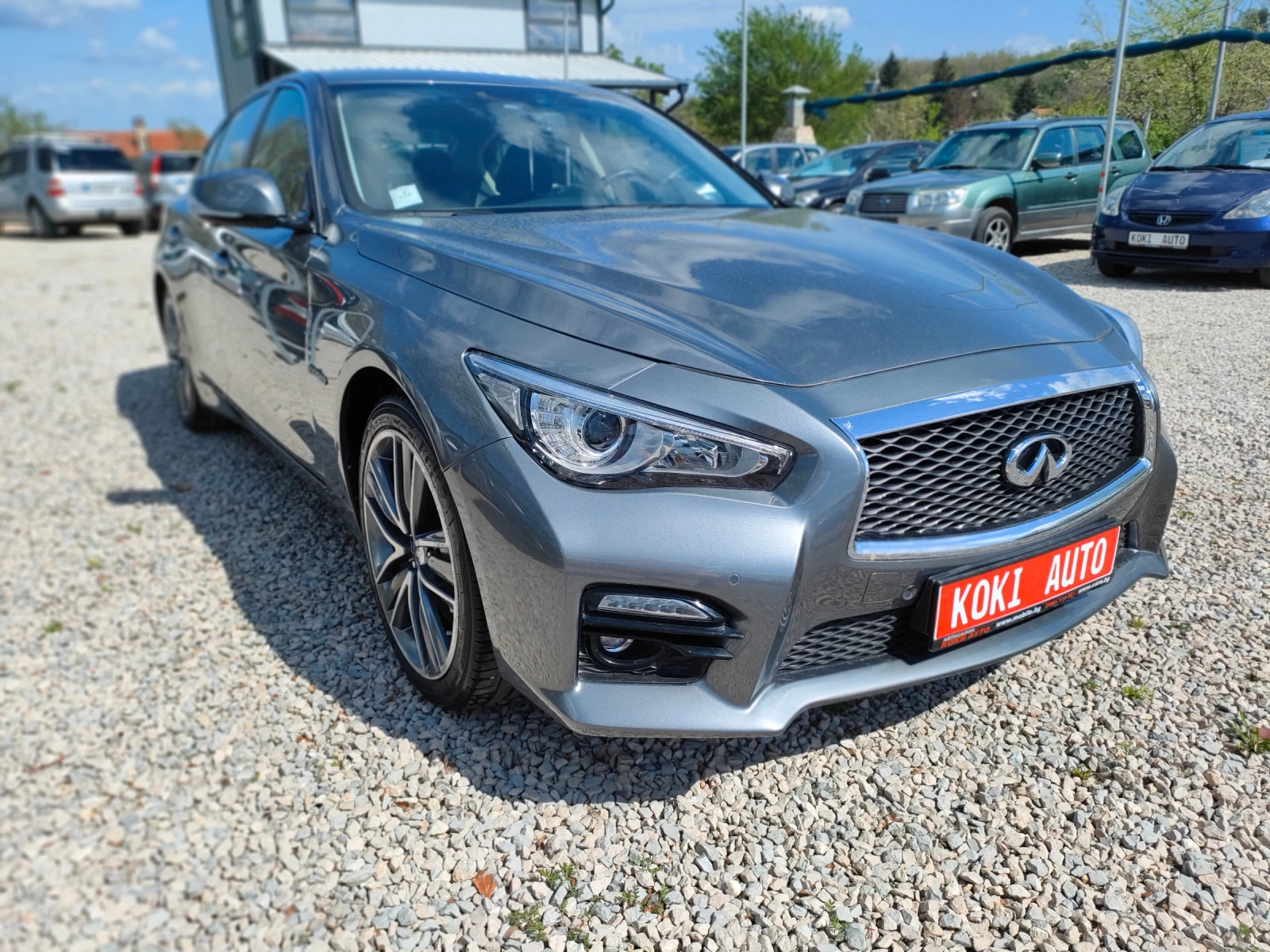 Infiniti Q50 S3.5i-Hybrid AWD - изображение 2