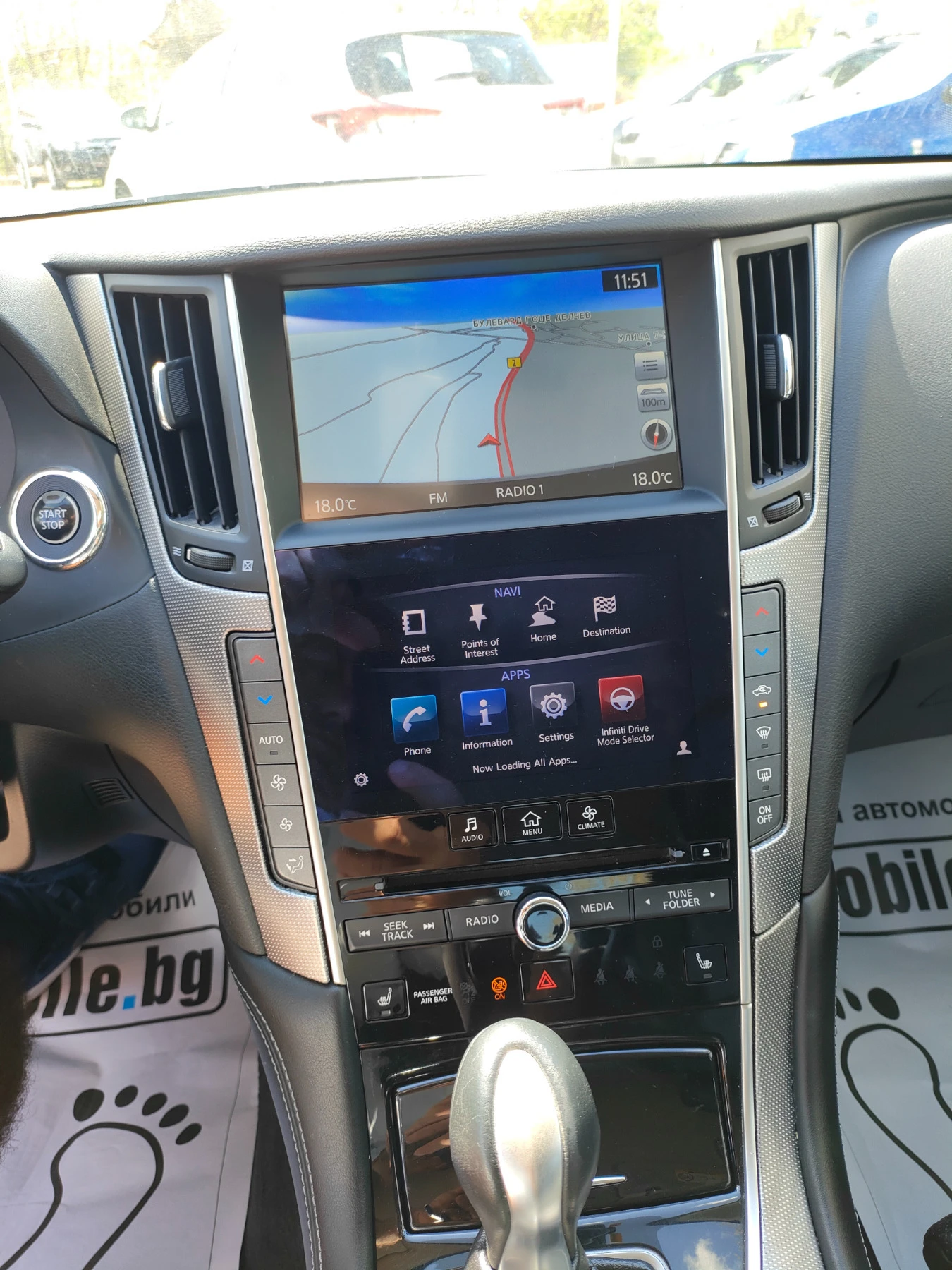 Infiniti Q50 S3.5i-Hybrid AWD | Mobile.bg   14