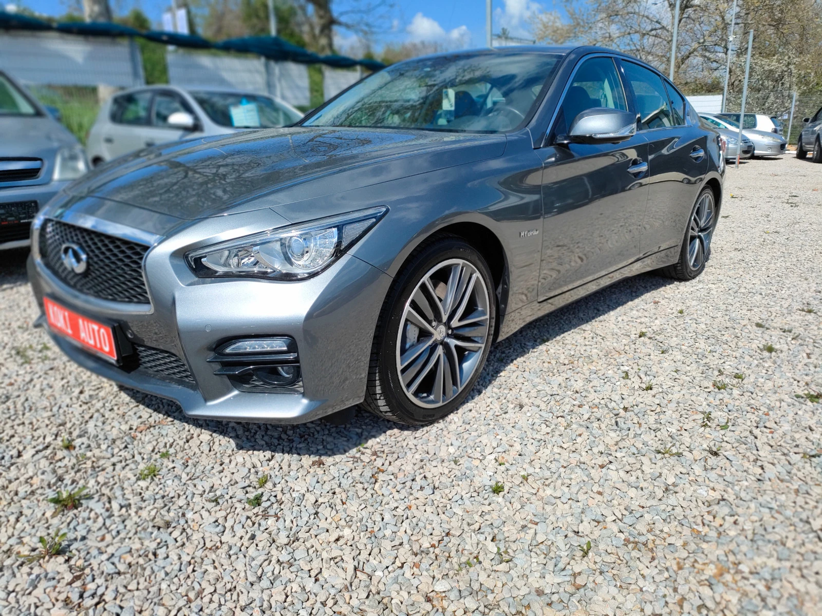 Infiniti Q50 S3.5i-Hybrid AWD - изображение 3