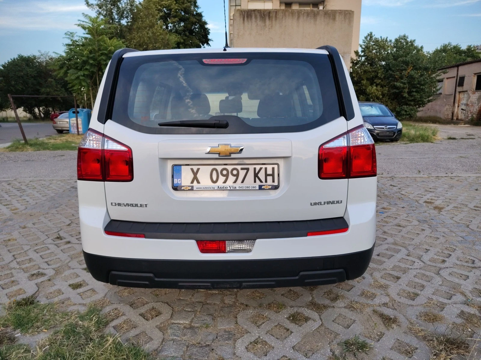 Chevrolet Orlando  - изображение 4