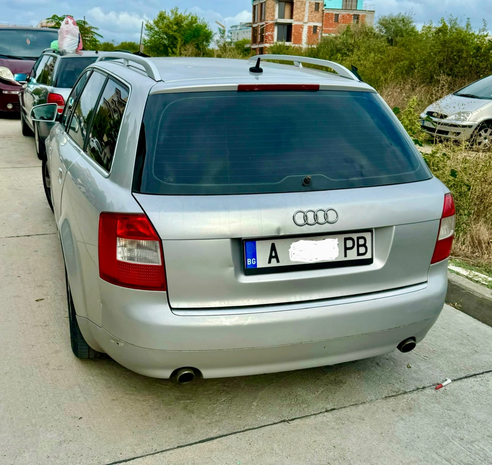 Audi A4 B6 avant АГУ - изображение 4