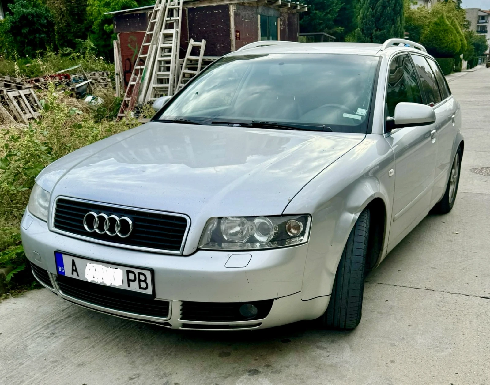 Audi A4 B6 avant АГУ - изображение 2