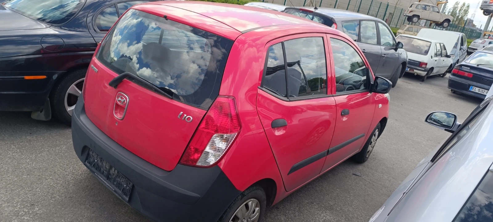 Hyundai I10 1.1i - изображение 3