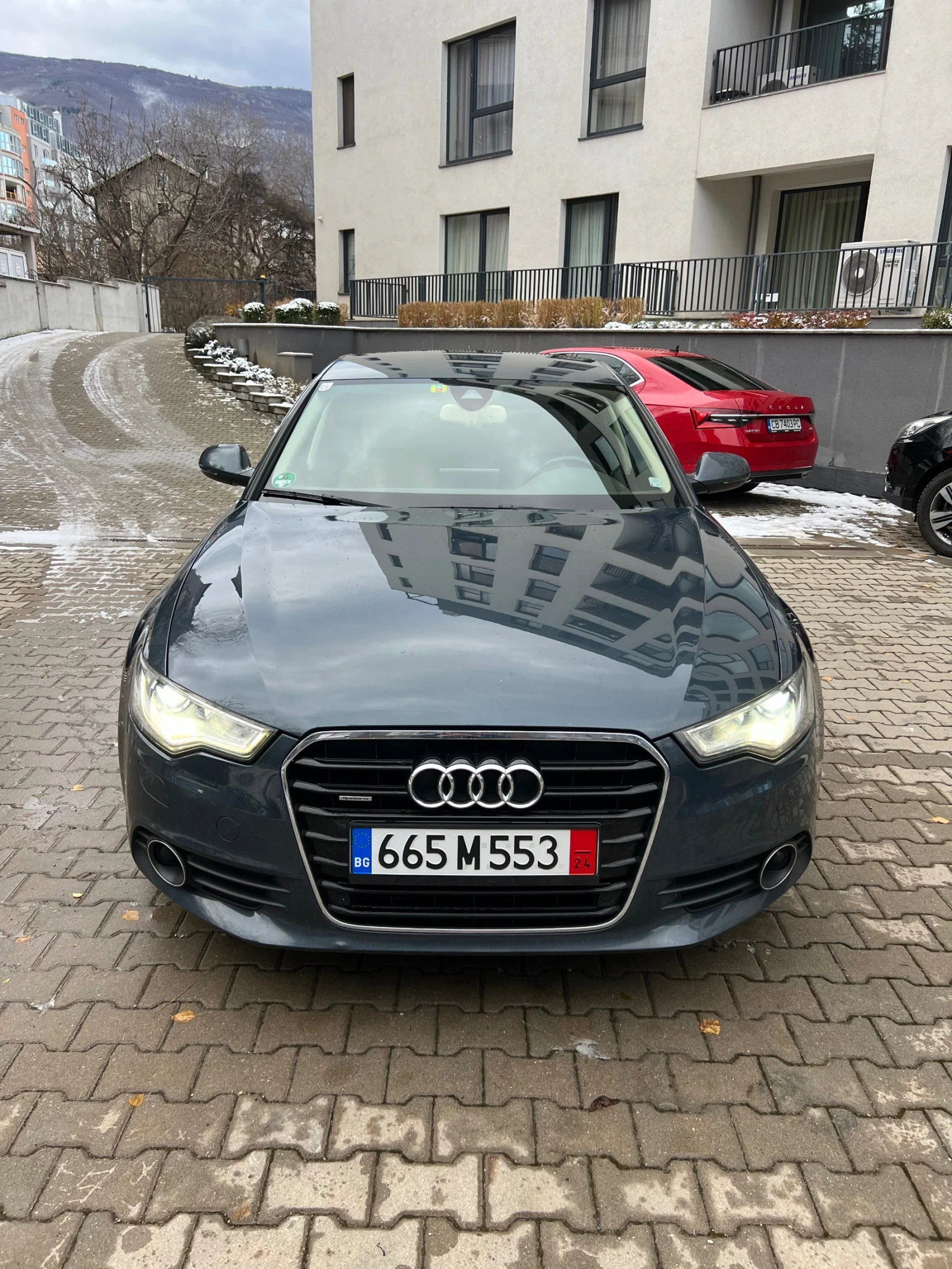 Audi A6 3.0TDI/S-Line/Distronic/Keyless/Memory/ИСТОРИЯ  - изображение 5