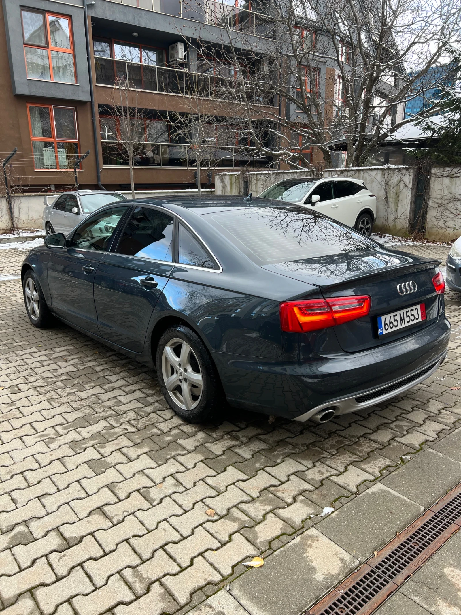 Audi A6 3.0TDI/S-Line/Distronic/Keyless/Memory/ИСТОРИЯ  - изображение 3