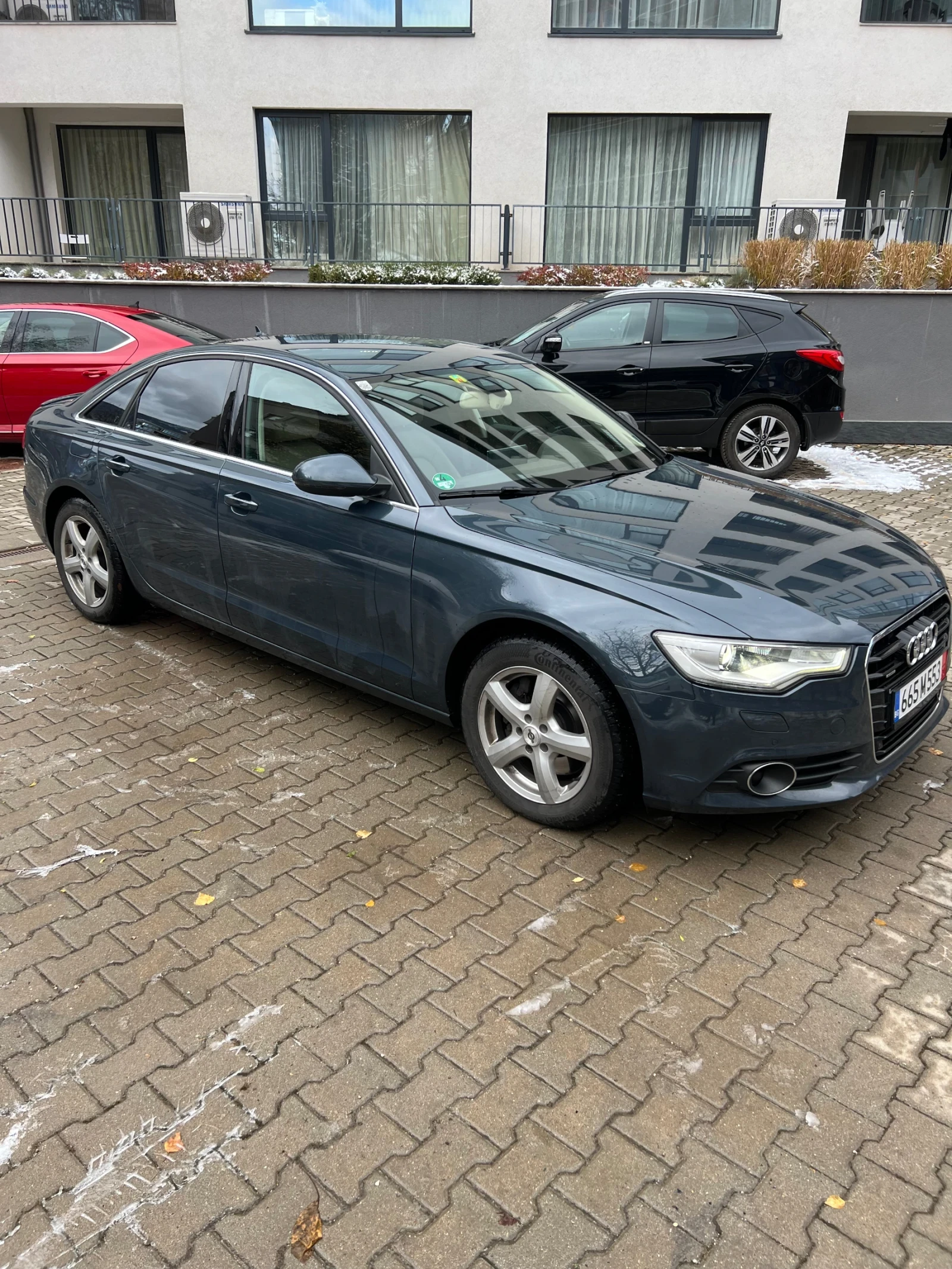 Audi A6 3.0TDI/S-Line/Distronic/Keyless/Memory/ИСТОРИЯ  - изображение 4