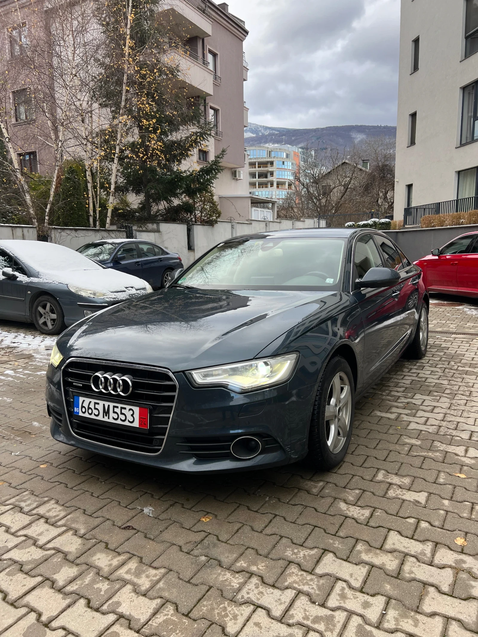 Audi A6 3.0TDI/S-Line/Distronic/Keyless/Memory/ИСТОРИЯ  - изображение 6