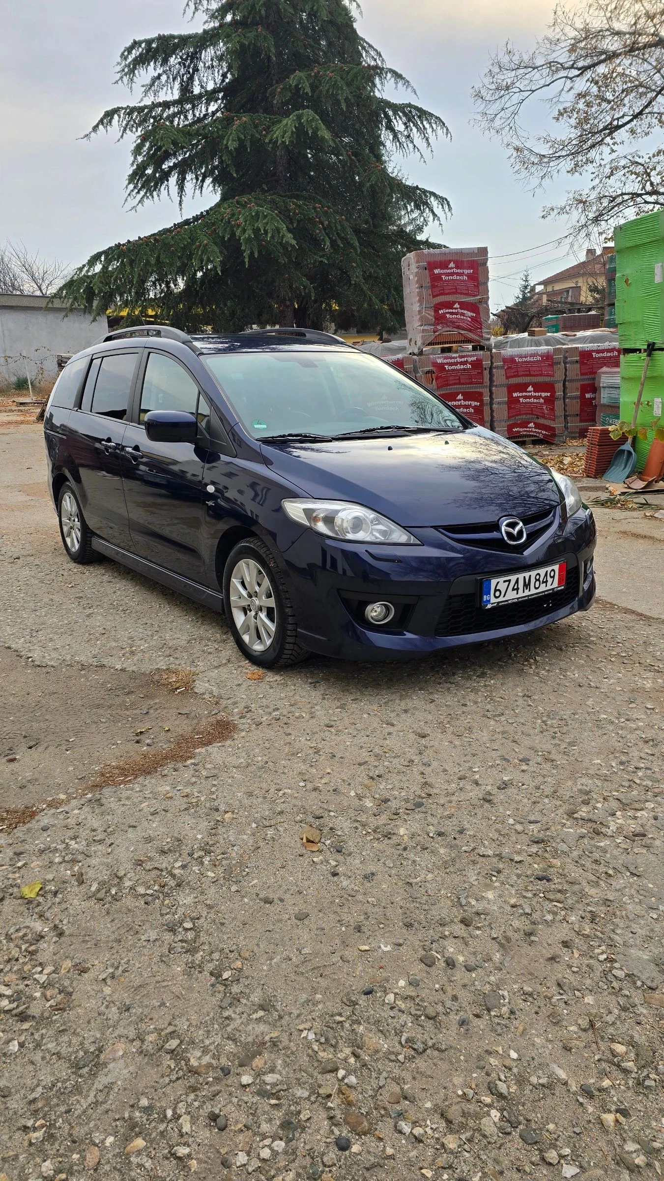 Mazda 5 2.0 - изображение 2