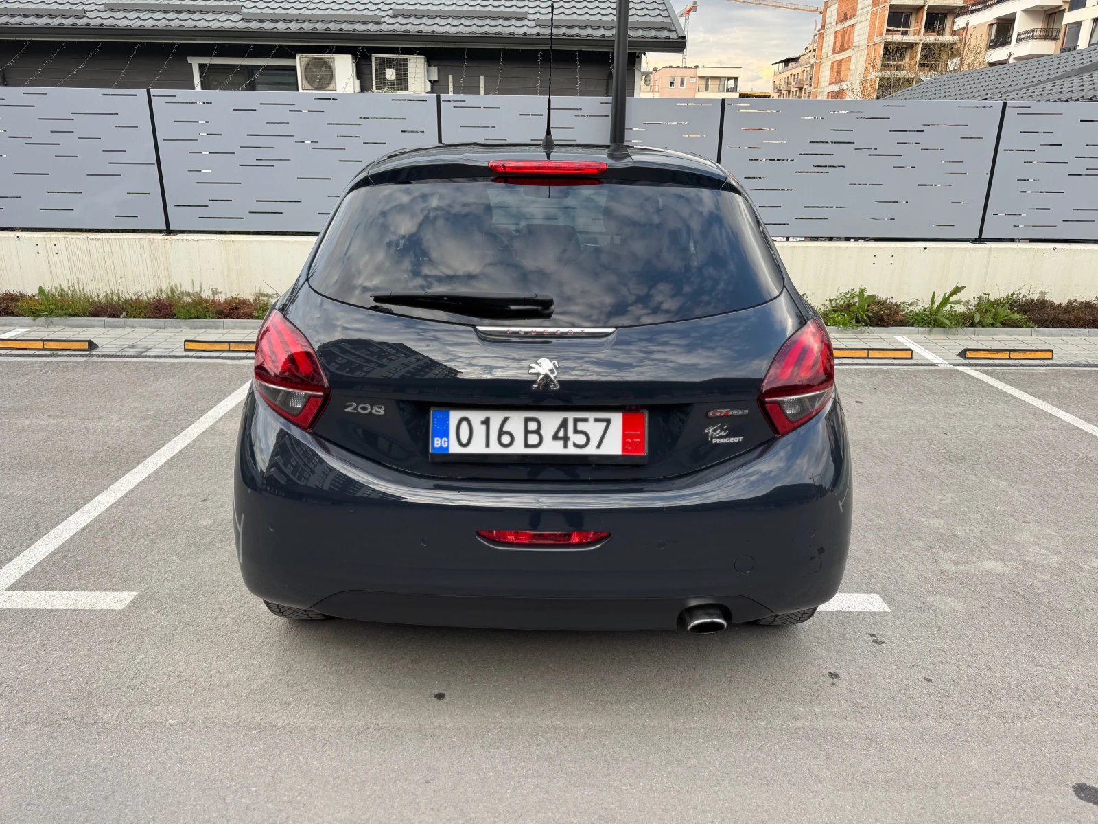Peugeot 208 1.2I TURBO GT-LINE KOJA NAVI FULL AUTOMATIC - изображение 4