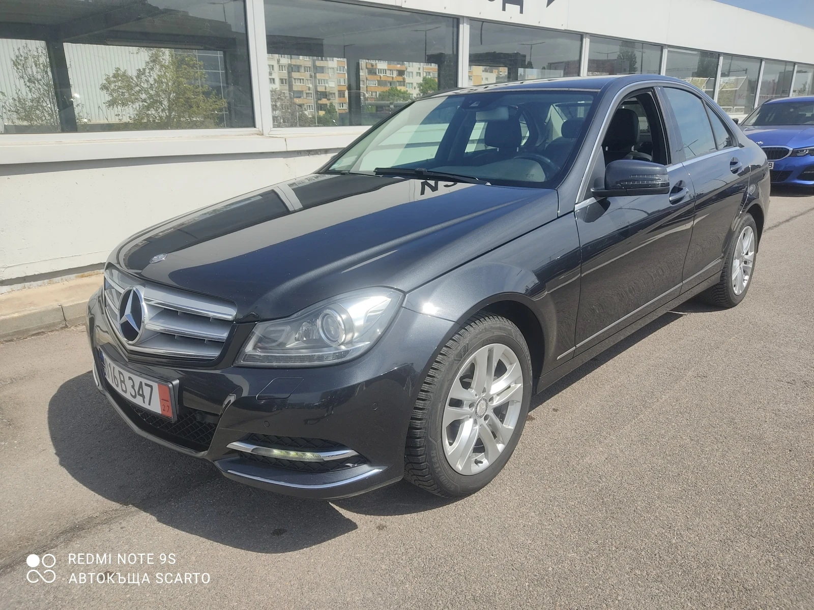 Mercedes-Benz C 250 Бензин, 204кс, 2013г, фейс, Германия  - изображение 3