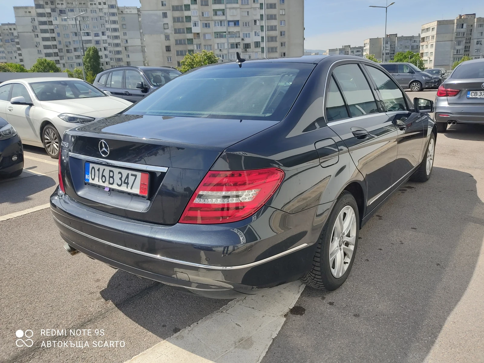 Mercedes-Benz C 250 Бензин, 204кс, 2013г, фейс, Германия  - изображение 4