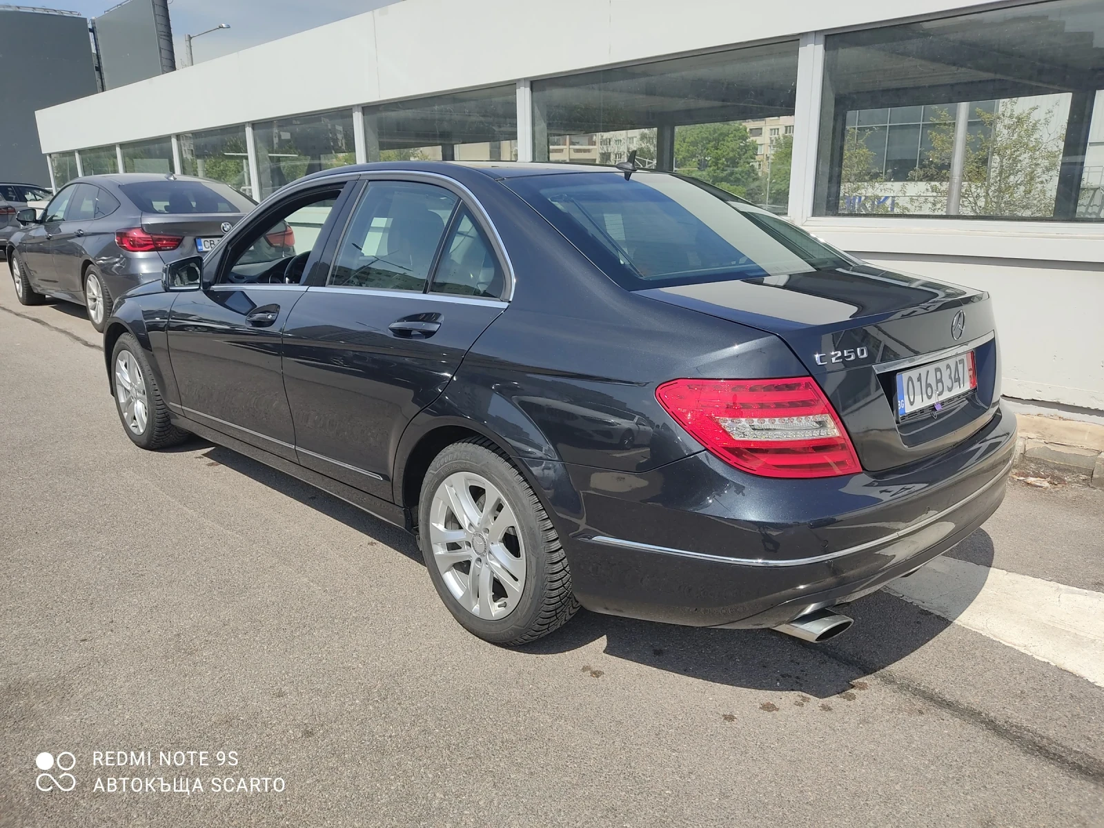 Mercedes-Benz C 250 Бензин, 204кс, 2013г, фейс, Германия  - изображение 6