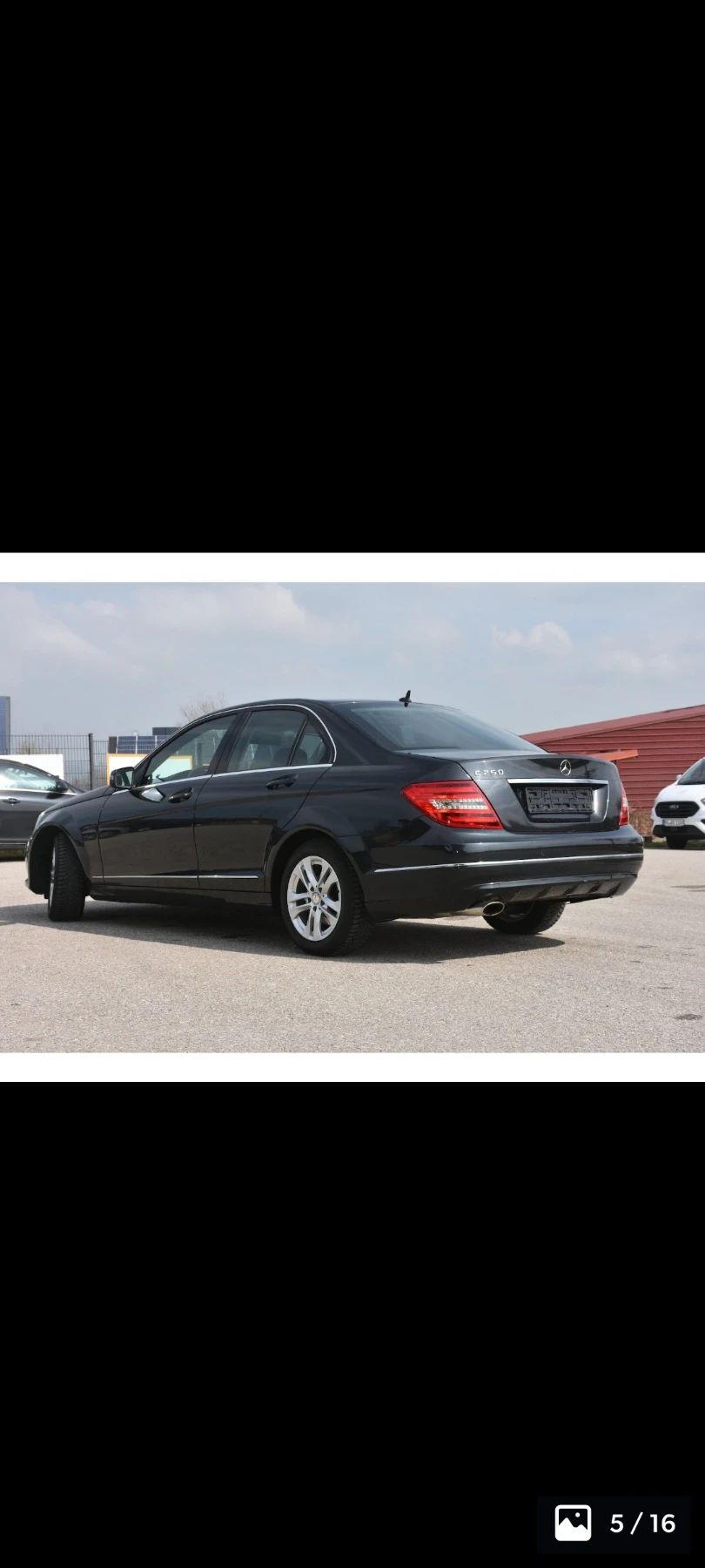 Mercedes-Benz C 250 Бензин, 204кс, 2013г, фейс, Германия  - изображение 5